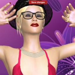 free 3D sex game adventures with heterosexual lush girl XFreja, Sweden, working girl  :)