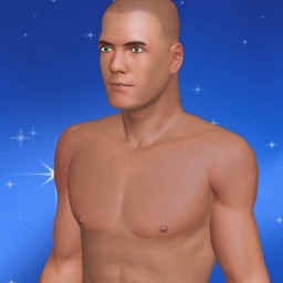 see heterosexual talkative boy Jerry01,  while playing porn game online