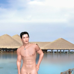 try virtual 3D sex with heterosexual amorous boy ALEXfeed, 