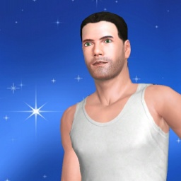multiplayer virtual sex game player heterosexual narcissist boy Ivan_107, Russia, 