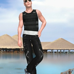 multiplayer virtual sex game player heterosexual brute boy Ding88, canada, 