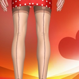 try virtual 3D sex with heterosexual romantic girl SweetAnn, love vintage