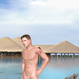 multiplayer virtual sex game player  hot boy Dadddy, 