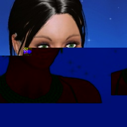 3D sex game community member bisexual sensual girl Jordin, USOMFA, 