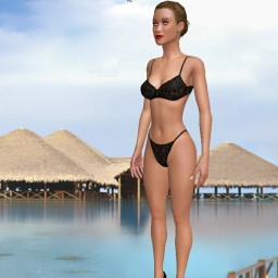 for 3D virtual sex game, join and contact heterosexual lush girl Athenia, 