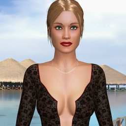 for 3D virtual sex game, join and contact bisexual lush shemale SugarXxX, 