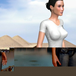 adults enjoying 3D sex games like bisexual bugger shemale Darkar, 