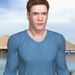 hot heterosexual sensual boy Andy40, Romania,  enjoys online 3Dsex