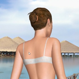 adults enjoying 3D sex games like  hot shemale Larame439, 