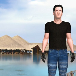hot  hot boy RichKing,  enjoys online 3Dsex