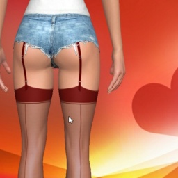 playing hot sex games with fans like heterosexual amatory girl Ashley05, 