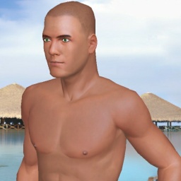 try virtual 3D sex with heterosexual passionate boy Fredolees, 