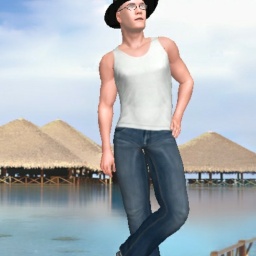 enjoy virtual sex games with mates like heterosexual nymphomaniac boy Fox127, a, 