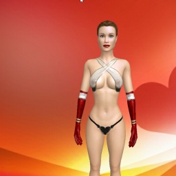 multiplayer virtual sex game player bisexual amatory girl Maguu, 