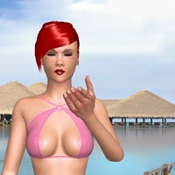 free 3D sex game adventures with bisexual narcissist girl Dumbylili, Italy, 