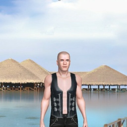 multiplayer virtual sex game player bisexual pleasant boy CyanideSin, 