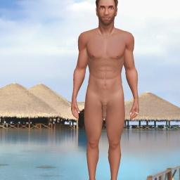 multiplayer virtual sex game player heterosexual narcissist boy Daniii, Sweden, 