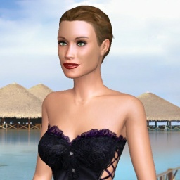 free 3D sex game adventures with  hot girl Melodychan, 