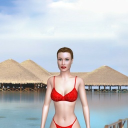 multiplayer virtual sex game player bisexual amatory girl Sexysima, 