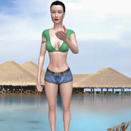 connect and play virtual 3D sex with bisexual loquacious shemale XxpandaxXx, Amo peitos, 