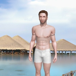 3Dsex game playing AChat community member heterosexual bugger boy Rugbydick, 