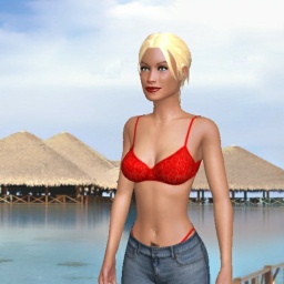 hot online porn game player bisexual voluptuous girl M_a_R_i, 