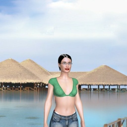 3Dsex game playing AChat community member heterosexual nymphomaniac girl Chaos19, 