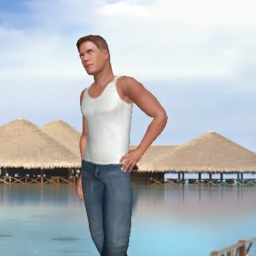 best sim sex game online with heterosexual easygoing boy Rick_kick, 