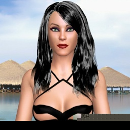 best sim sex game online with  hot girl StrangerDoll, German, 