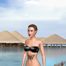 hot bisexual pervert girl Charisma, USA,  enjoys online 3Dsex