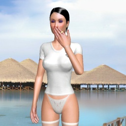 hot online porn game player heterosexual pervert girl Alba_esp, 