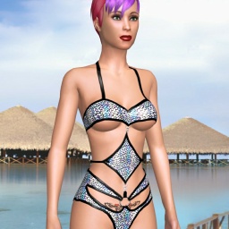 for 3D virtual sex game, join and contact bisexual erotomanic girl SlutLife, 