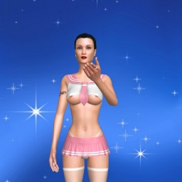 multiplayer virtual sex game player bisexual lovesick girl Asheley, Australia, 