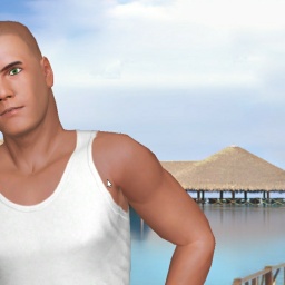 multiplayer virtual sex game player heterosexual lovesick boy Curlyhairboi, 