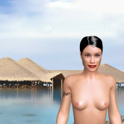 adults like bisexual hot girl Vraela,  play AChat online sex games