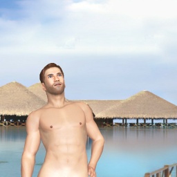 free 3D sex game adventures with heterosexual narcissist boy JZAaa123, 