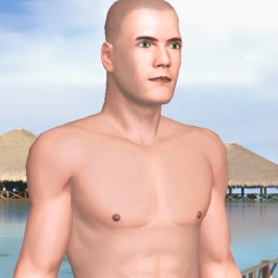 3D sex game community member homosexual voluptuous boy Maciexx, 