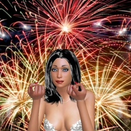 for 3D virtual sex game, join and contact bisexual lecher girl JennieKoo, Europe, 