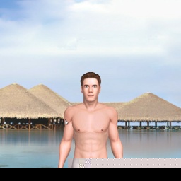 multiplayer virtual sex game player  hot boy Meriamora, 