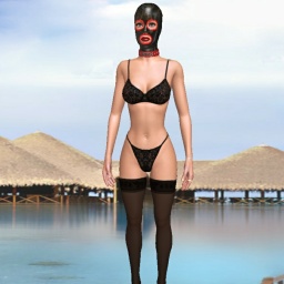 free 3D sex game adventures with bisexual pervert girl TheaYan, Asain, 