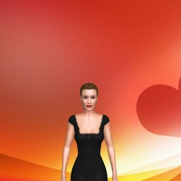 3Dsex game playing AChat community member heterosexual lecher girl Ma121293, 