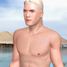 3Dsex game playing AChat community member homosexual hot boy Uzenken, 