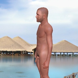 try virtual 3D sex with bisexual hot boy Santospain, 