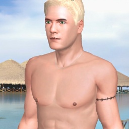 hot online porn game player homosexual hot boy BonBong337, 
