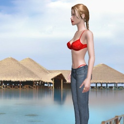 multiplayer virtual sex game player homosexual pervert shemale Venus, United States, 