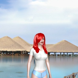 for 3D virtual sex game, join and contact bisexual erotomanic shemale Sarastamp, 