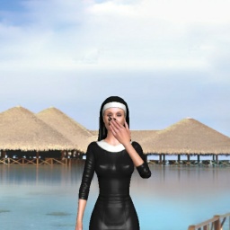 for 3D virtual sex game, join and contact  garrulous girl MyBunnyGirl, 