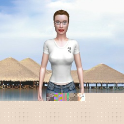 free 3D sex game adventures with  hot girl Anheizhike, 