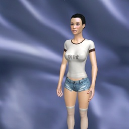 hot bisexual pervert shemale FemRose, Australia,  enjoys online 3Dsex