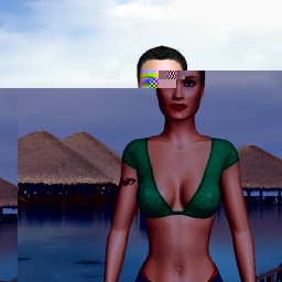 partner bisexual passionate girl Mori01,  for adult online game playing